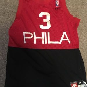 Allen iverson Nike sixers Jersey